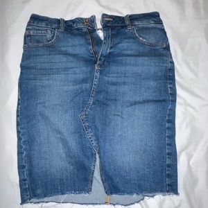 Jean Skirt